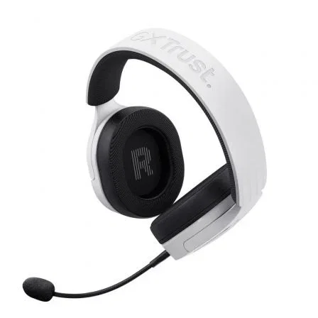 Trust Gaming Auriculares con Micrófono GXT 489 Fayzo Jack 3.5 Blancos